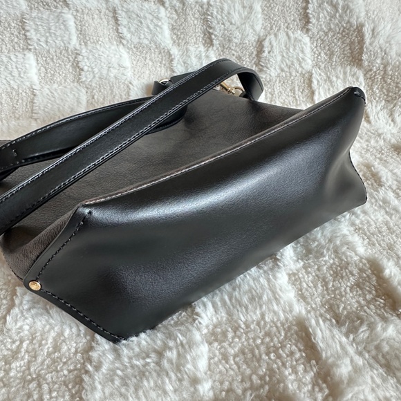 NWT! RARE! Coach F87826 Mini Abby Duffle Bag In Signature Canvas In Brown/Black - Picture 7 of 10